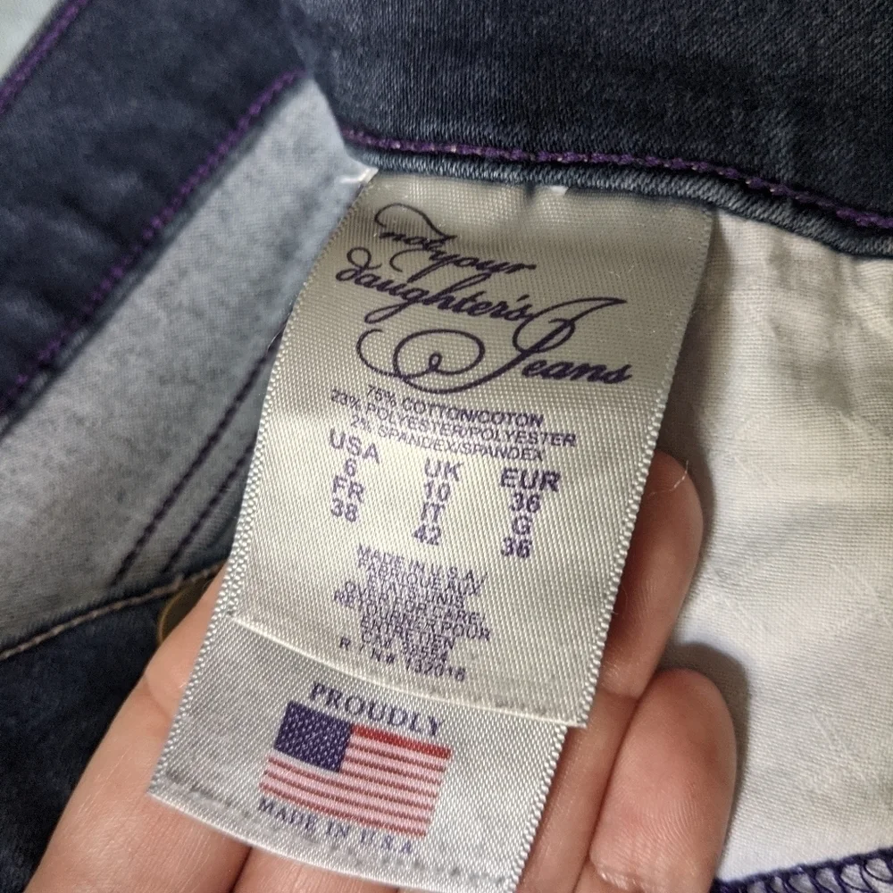 𝅺nydj Lift Tuck Skinny Jeans EUC 6